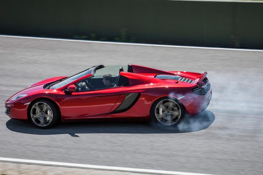  McLaren MP4-12C Spyder 2012 года  (фото 153 из 270)